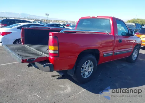 2000 Chevrolet Silverado 1500 Ls from USA, damaged, VIN 1GCEC14T5YZ352442